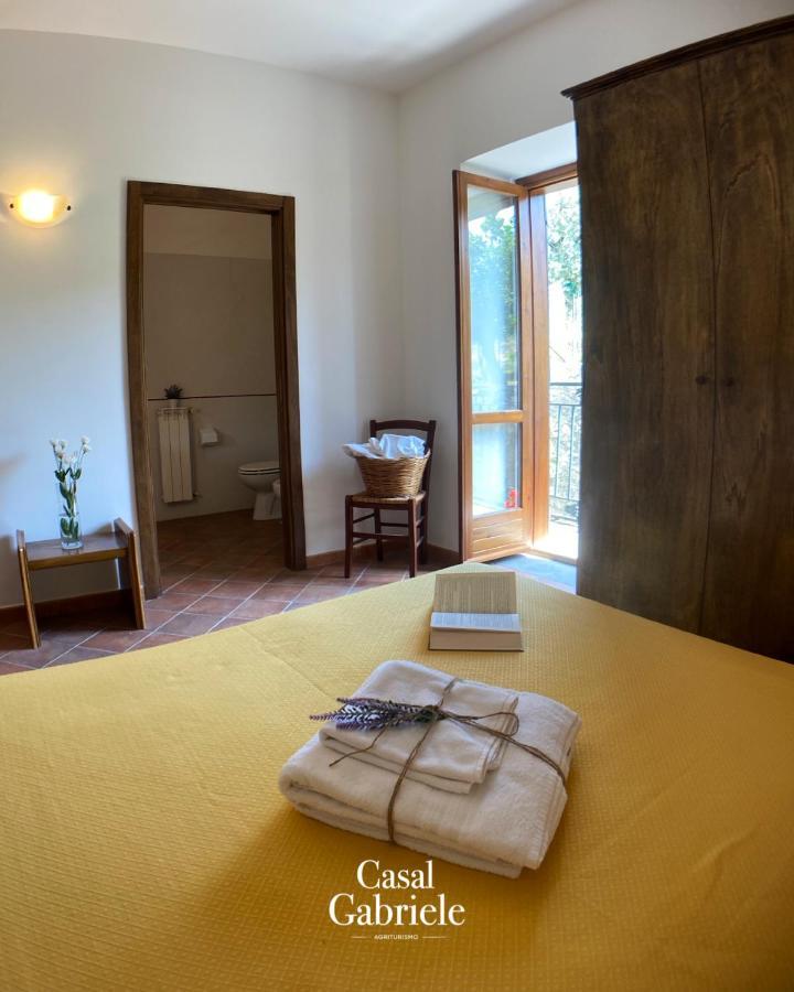 레테레 Casal Gabriele 빌라 외부 사진