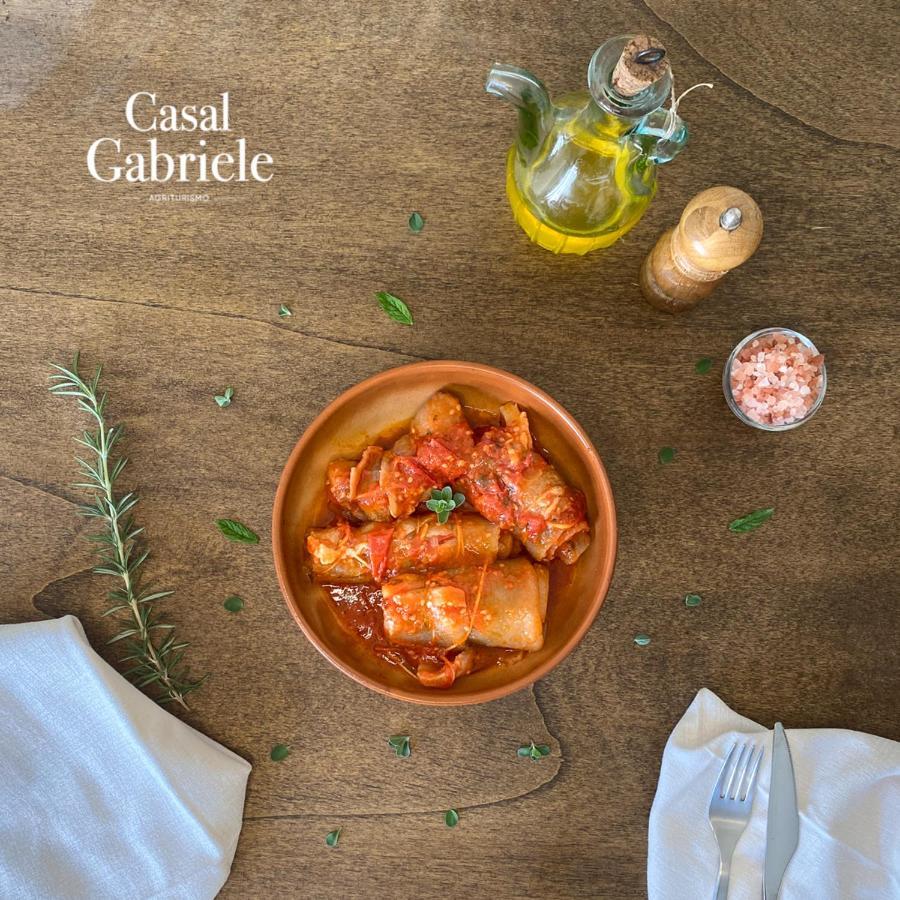 레테레 Casal Gabriele 빌라 외부 사진