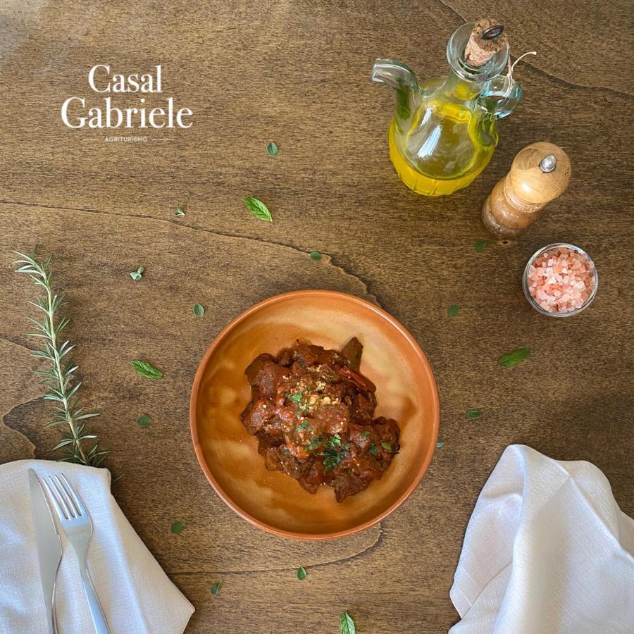 레테레 Casal Gabriele 빌라 외부 사진