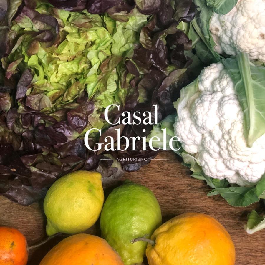 레테레 Casal Gabriele 빌라 외부 사진